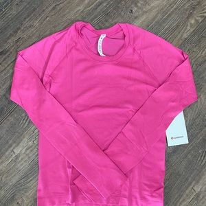 NWT Lululemon Swiftly Tech LS 2.0 *Race